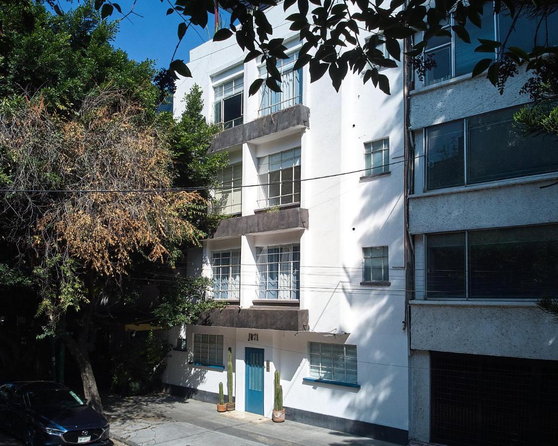 Amazinn Places La Condesa Roma Mexikóváros Kültér fotó