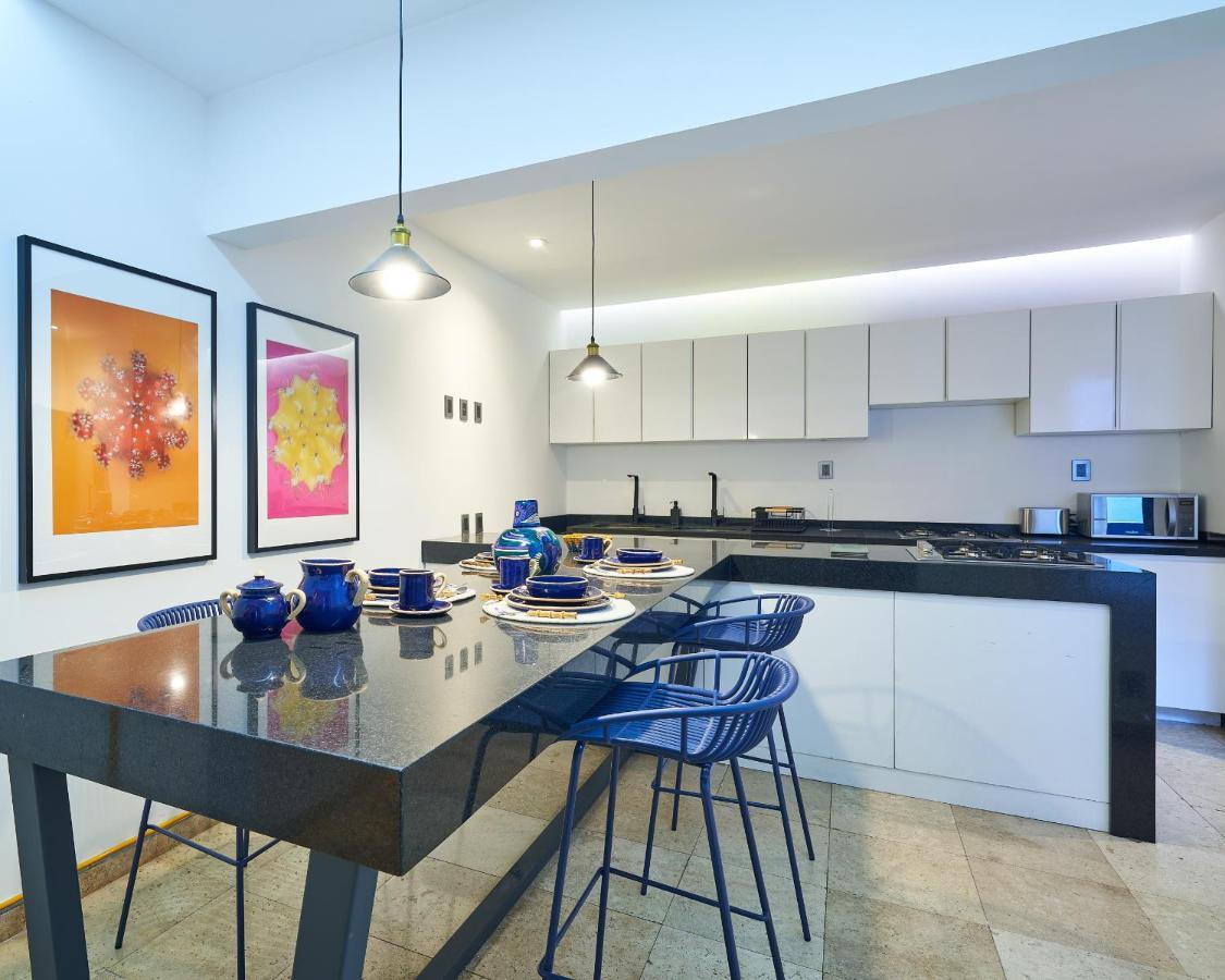 Amazinn Places La Condesa Roma Mexikóváros Kültér fotó