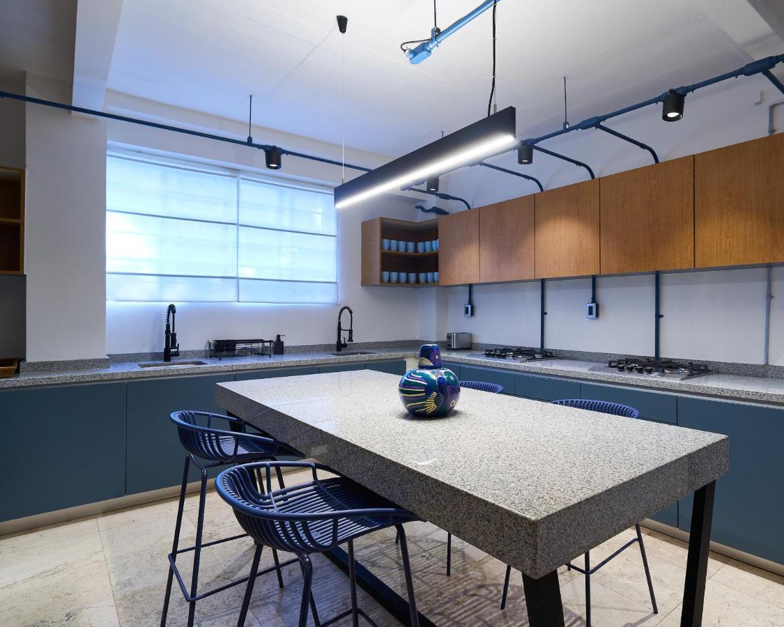 Amazinn Places La Condesa Roma Mexikóváros Kültér fotó