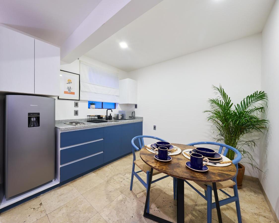Amazinn Places La Condesa Roma Mexikóváros Kültér fotó