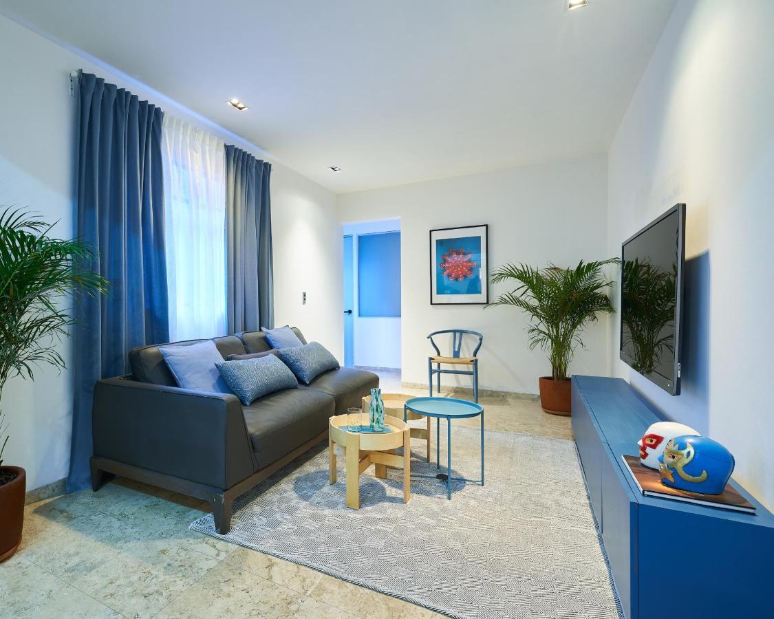 Amazinn Places La Condesa Roma Mexikóváros Kültér fotó