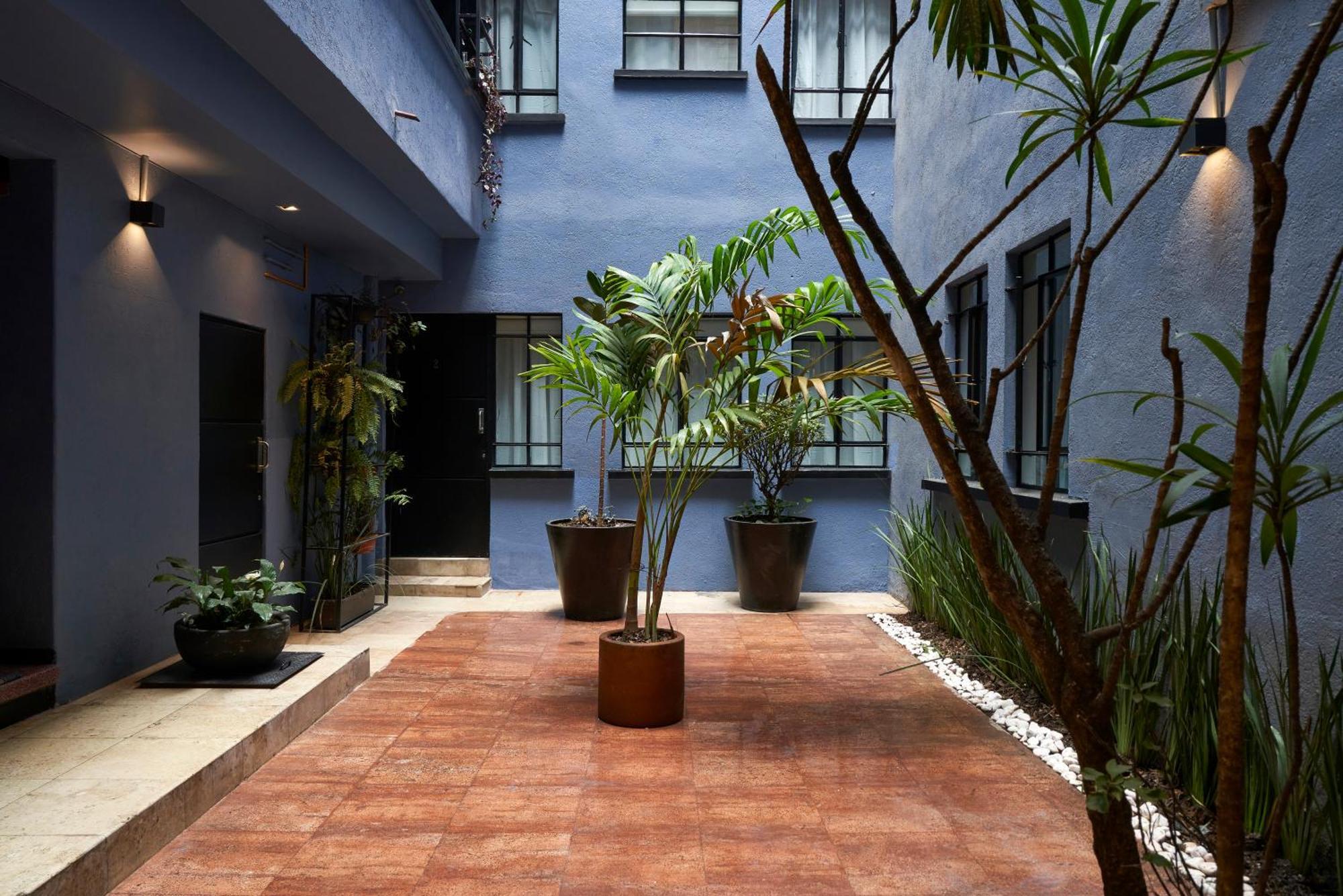Amazinn Places La Condesa Roma Mexikóváros Kültér fotó
