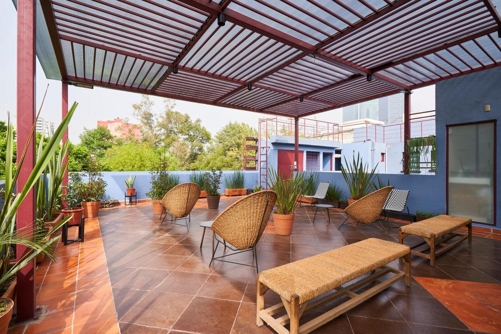Amazinn Places La Condesa Roma Mexikóváros Kültér fotó