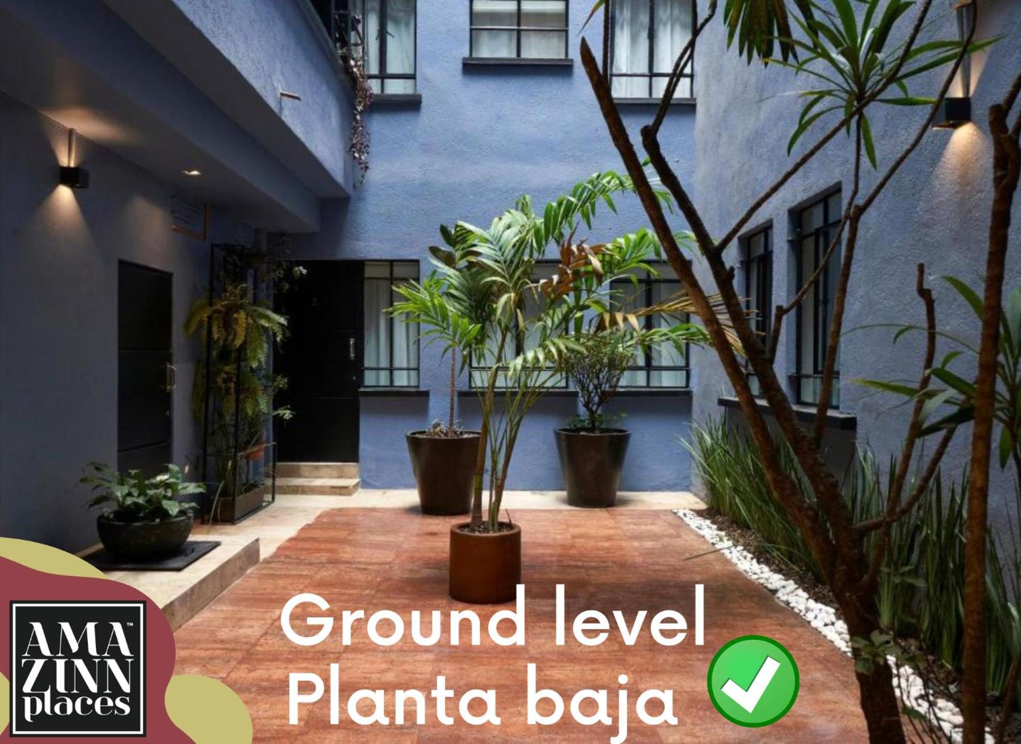 Amazinn Places La Condesa Roma Mexikóváros Kültér fotó